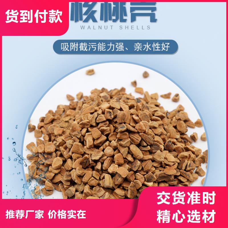 濮阳污水过滤器用果壳滤料有实力有经验