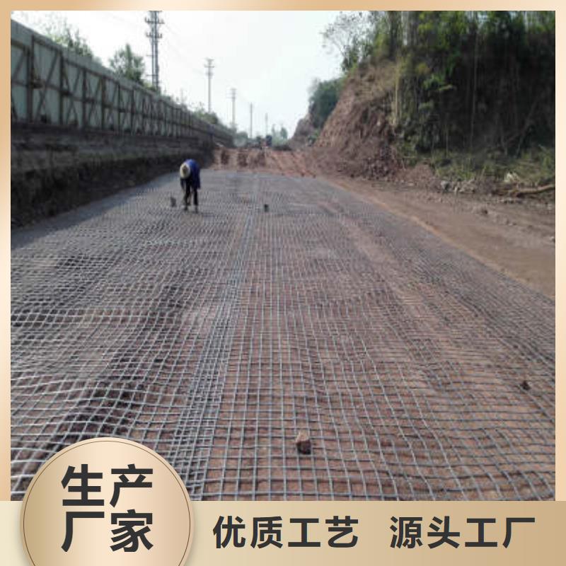 昆明经编涤纶土工格栅厂家防渗反滤道路养护环保防尘打造行业品质