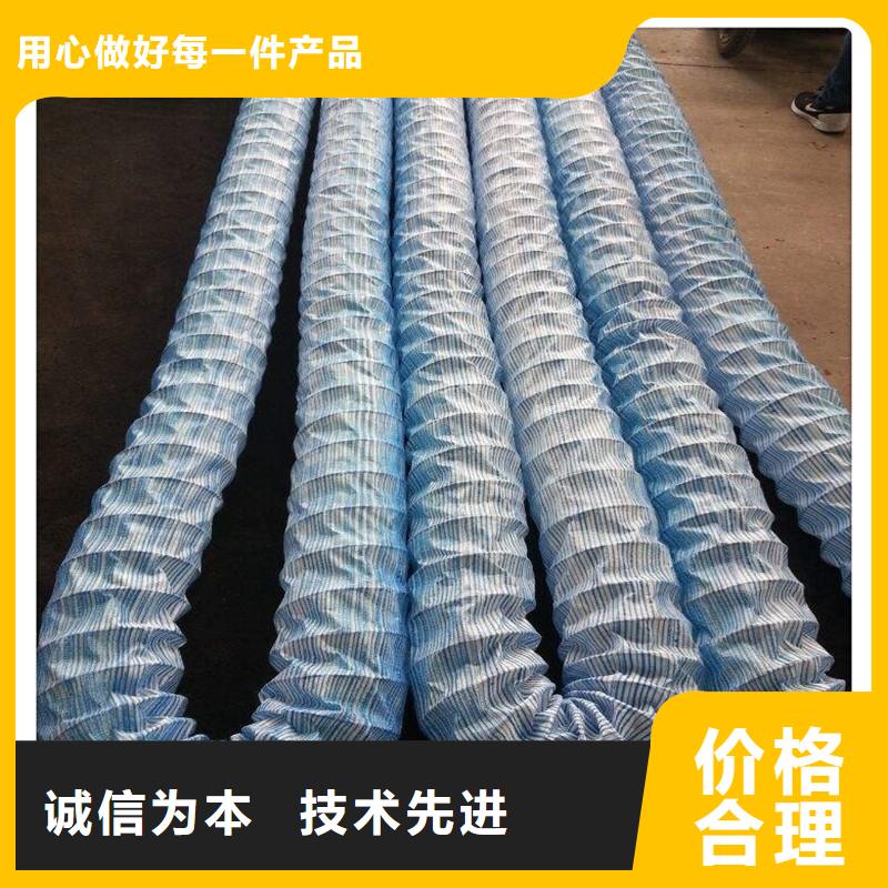 南通20mm100mm50mm规格软式透水管当地制造商