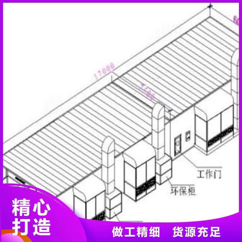 汽车家具工业喷烤漆房移动伸缩喷漆房好产品价格低附近品牌