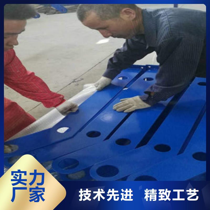 公路护栏-【不锈钢复合管栏杆】真诚合作无中间商厂家直销