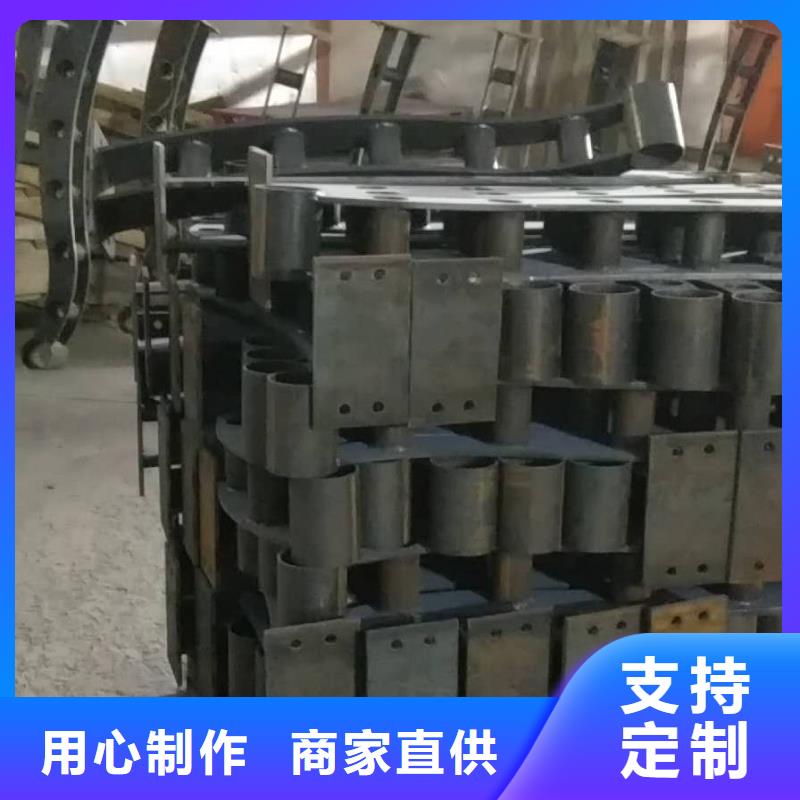 412镀锌管景观护栏高品质现货销售货到付款