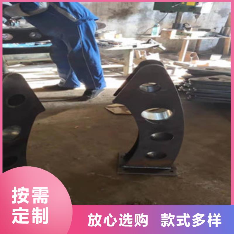 桥梁护栏-防撞护栏立柱精工制作产品细节参数