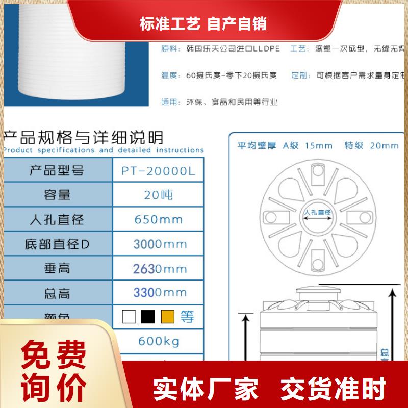 【塑料水箱】餐厨垃圾桶自有厂家本地生产厂家