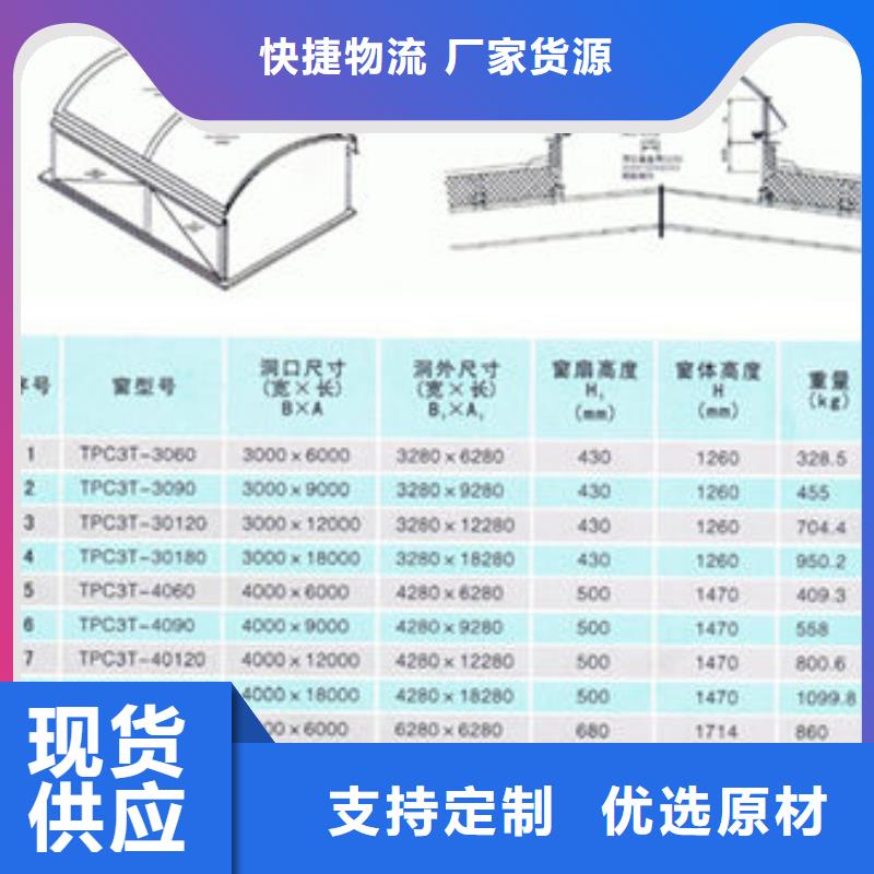 周口三角形电动排烟天窗品牌厂家实力大