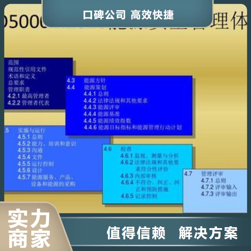 ISO50001认证,GJB9001C认证实力团队当地服务商