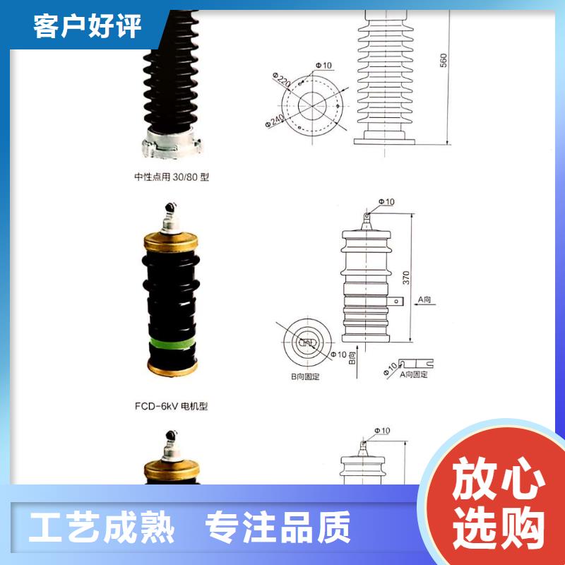 临夏电机型氧化锌避雷器HY2.5WD-8/18.7生产厂家打造好品质