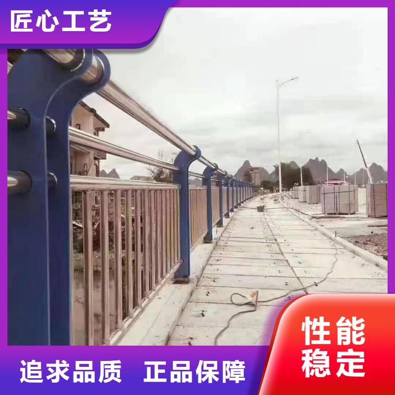 铸造石仿石护栏立柱,防撞护栏立柱工厂自营厂家案例