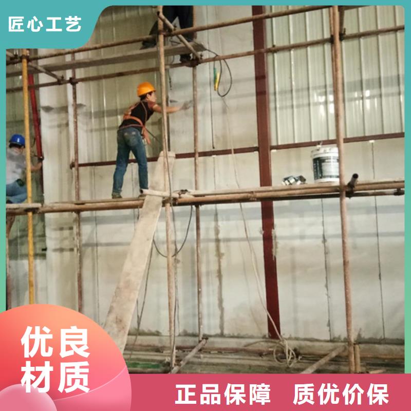 忻州市定襄轻质防火墙板指导安装实地大厂