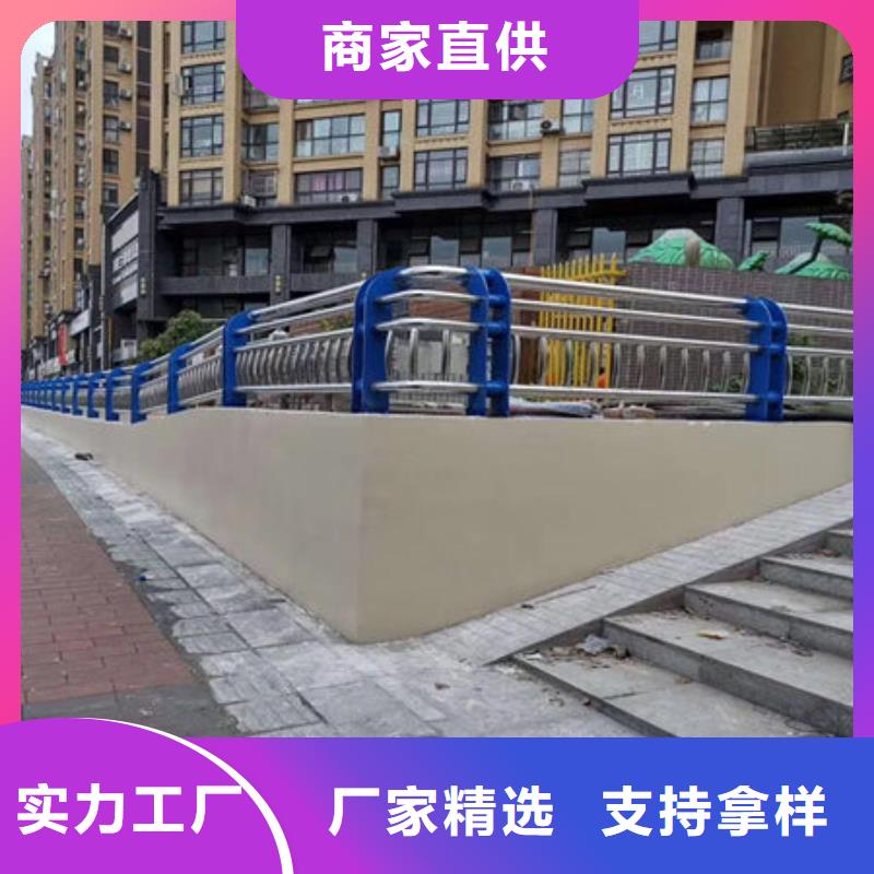 桥梁护栏防撞景观栏杆免费询价经久耐用