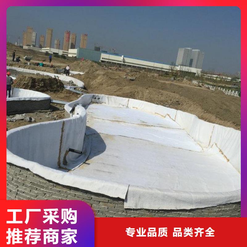 武威人工湖用膨润土防水毯施工工艺实力商家供货稳定