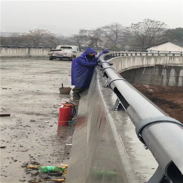 宝鸡桥梁防撞栏杆厂家质量检测