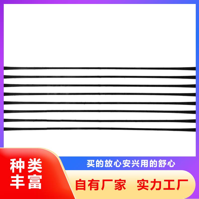 单向拉伸塑料格栅钢塑土工格栅好品质经得住考验厂家货源稳定