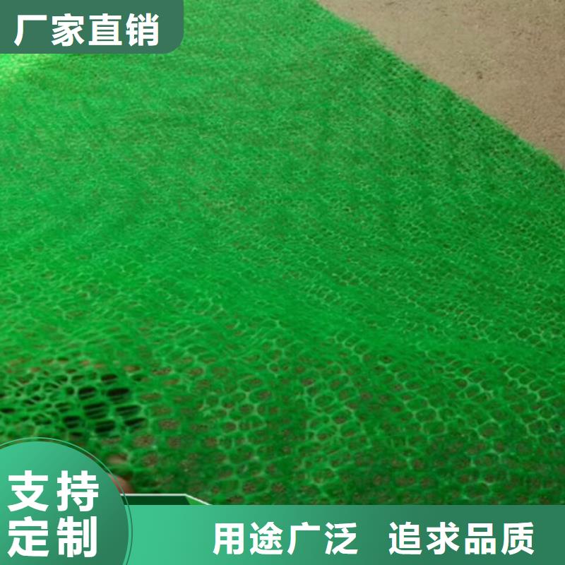 【三维植被网软式透水管让客户买的放心】用好材做好产品