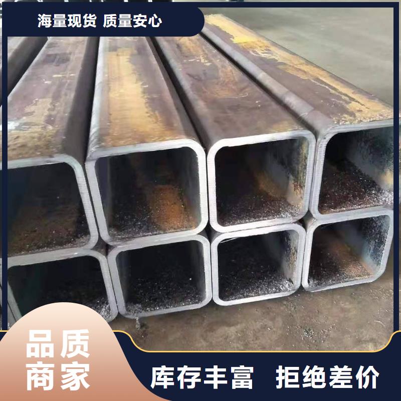 周口厂家供应货方矩形钢管可定做建筑60*40*8方矩管Q235方钢管超产品在细节