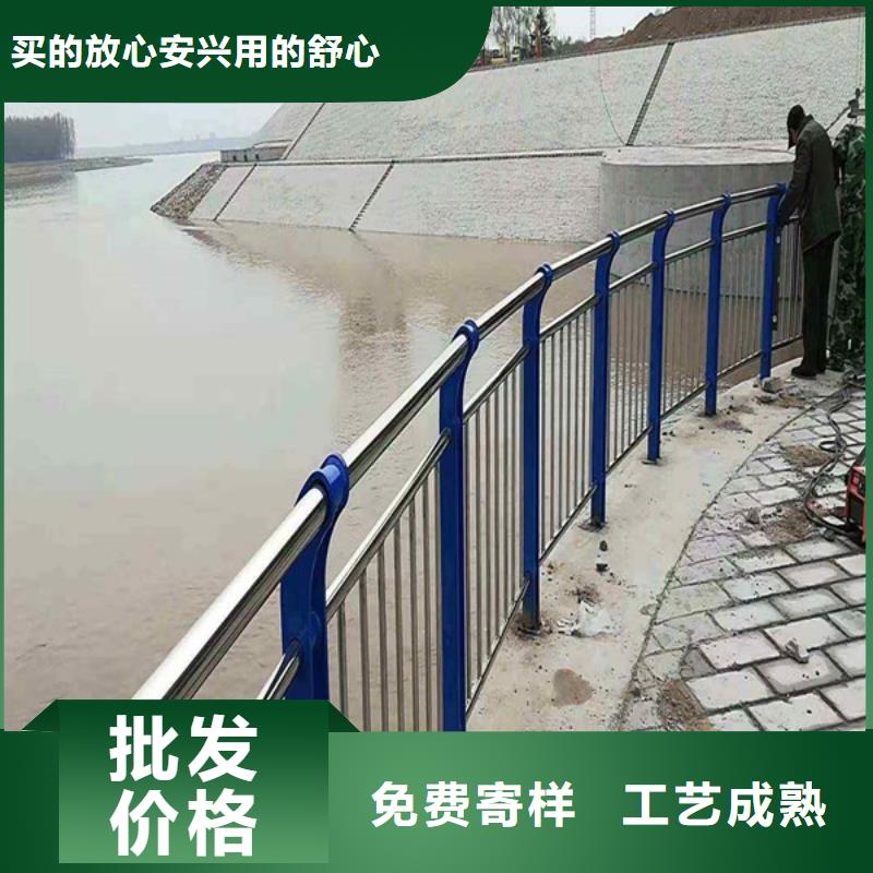 浙江嘉兴市河道景区护栏厂家批发价