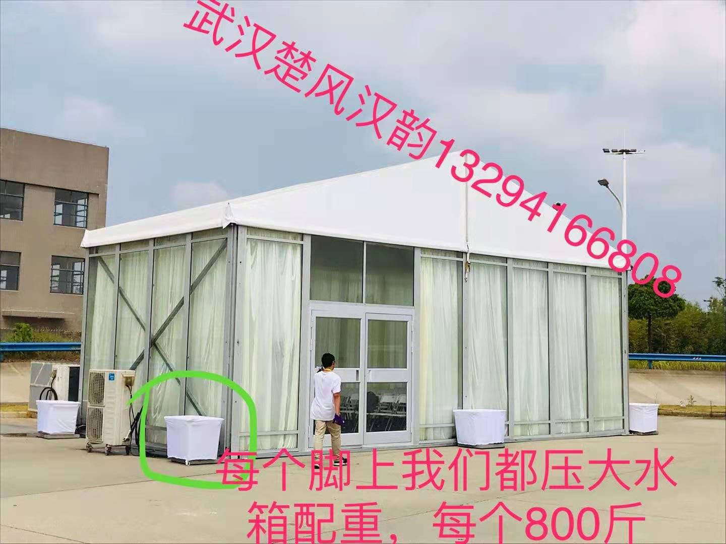 武汉江夏区帐篷搭建价格美丽