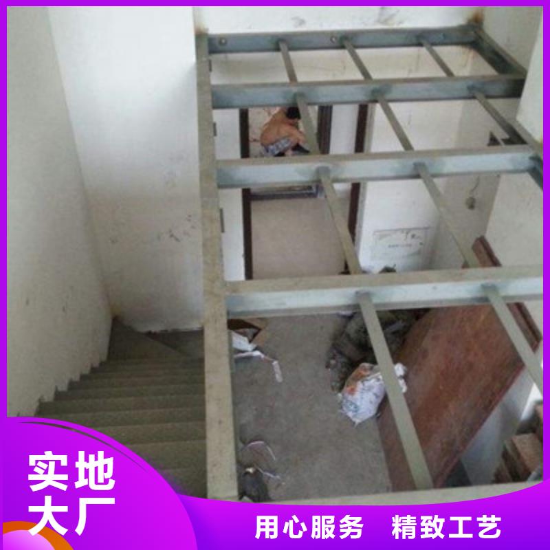 陵水县LOFT钢构阁楼板包立柱拉毛板同城供应商