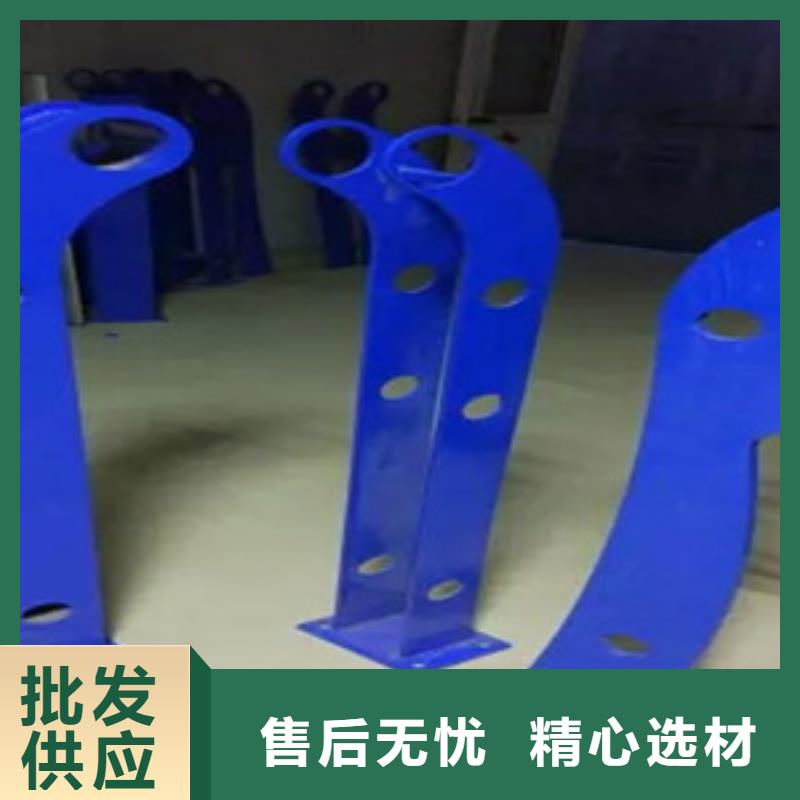 【桥梁护栏立柱,不锈钢碳塑钢复合管栏杆品牌大厂家】品质保证