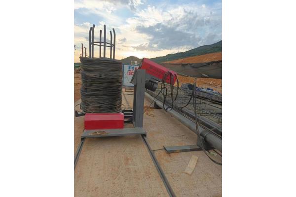 货源稳定建贸钢筋笼绕笼机品质保障