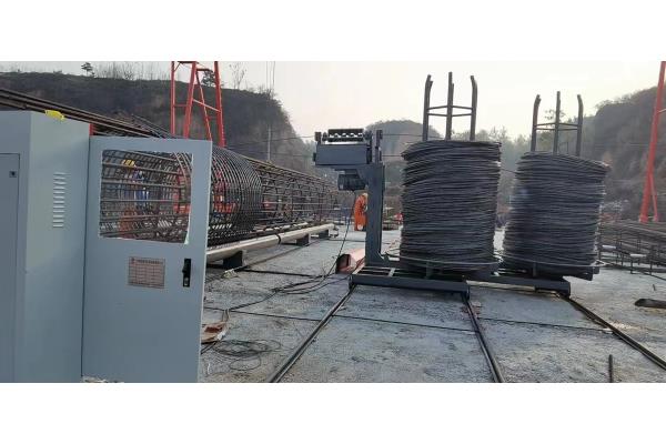 上海本地定制简易钢筋笼滚焊机来电咨询