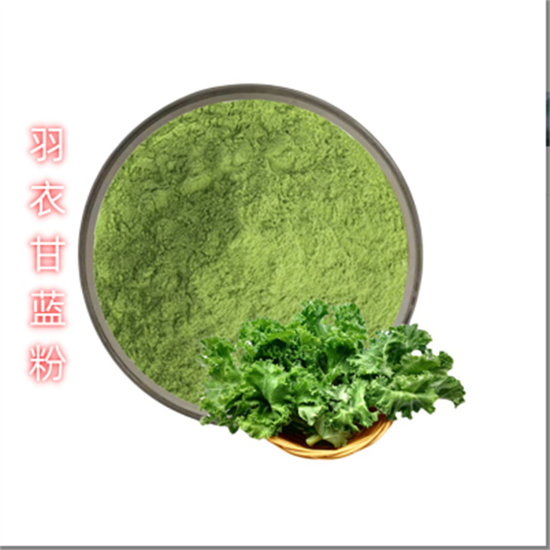 羽衣甘蓝粉末厂家-价格实惠加工定制