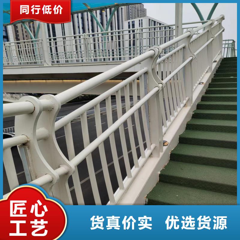 辽宁省大连椭圆管喷塑桥梁护栏安装方便
