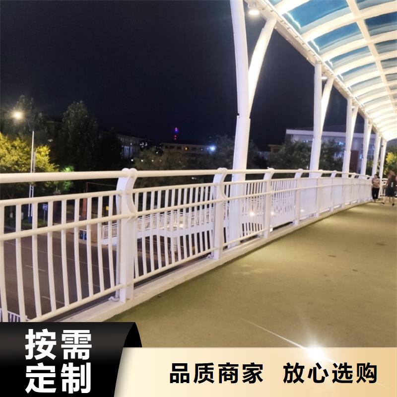 桥梁防撞不锈钢仿木防撞隔离栏杆批发价格低优选货源