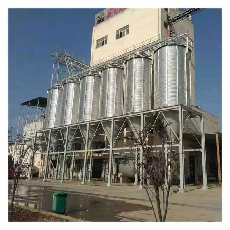 装配式粮仓钢板仓建设品质稳定