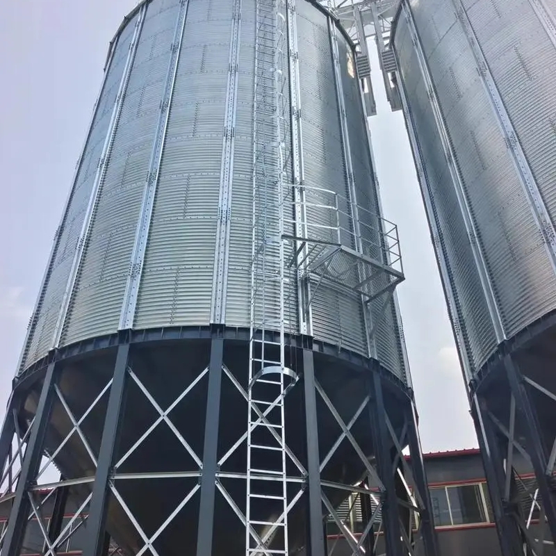 装配式粮仓粮食存储仓参数