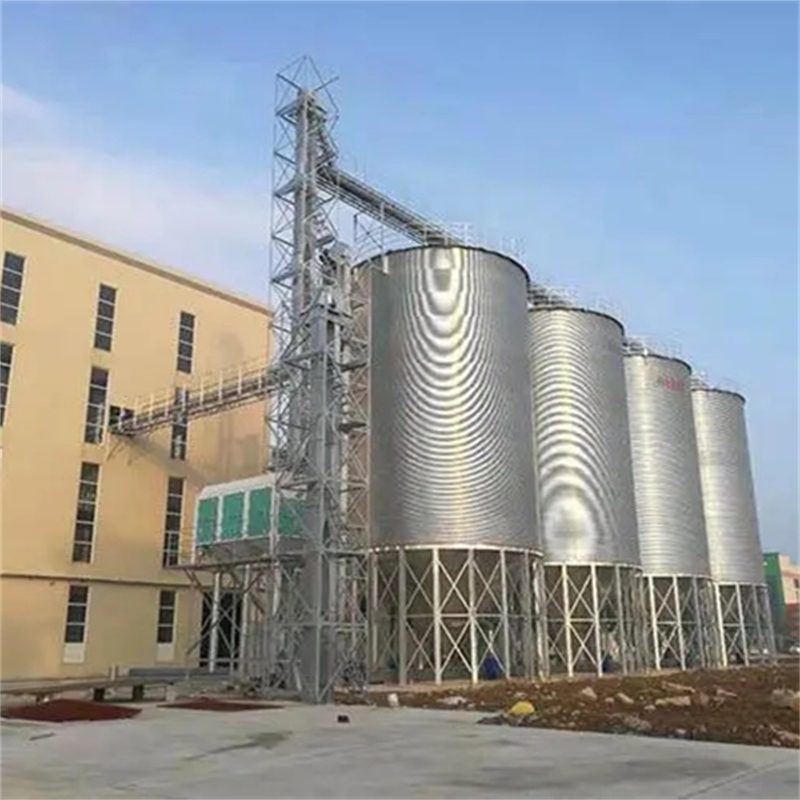 粮食装配式钢板仓厂家质量有保障