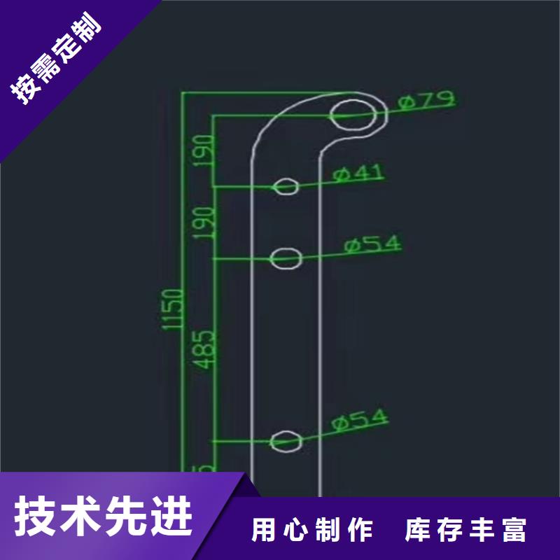 护栏-桥梁防撞护栏栏杆库存充足同城制造商