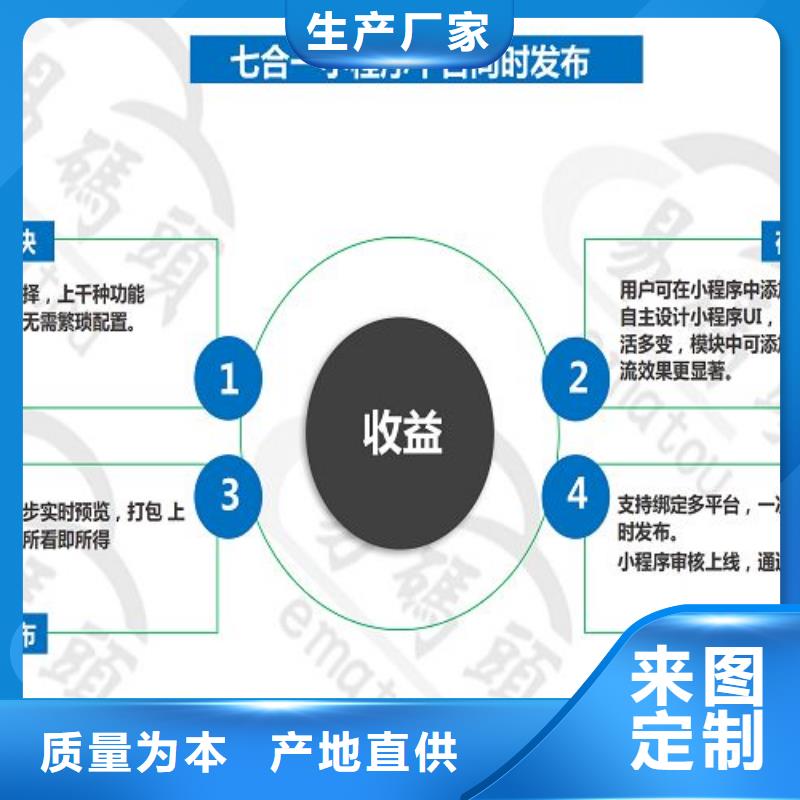 【小程序制作,易码头科技质量安全可靠】质量三包