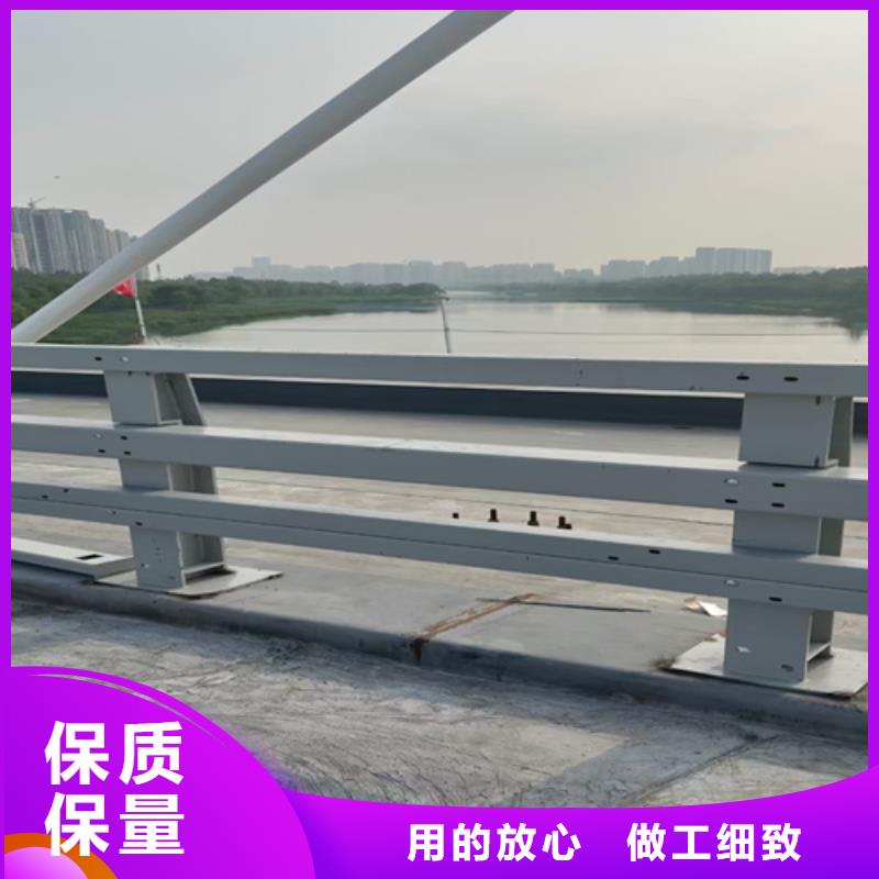 沈阳道路中央隔离不锈钢护栏图片匠心制造