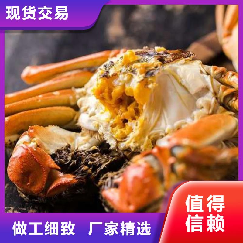 品牌的阳澄湖大闸蟹厂家厂家规格全