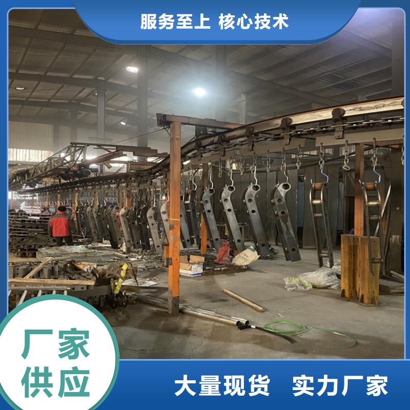 河南周口大桥钢护栏在线选购工程施工案例