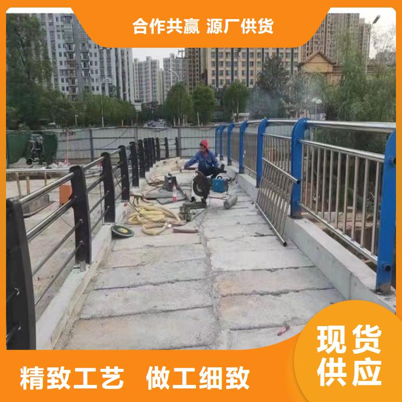 广东惠州市桥梁段防撞护栏生产基地自营品质有保障