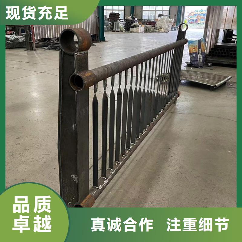 【道路防撞护栏】钢板立柱真诚合作附近生产商