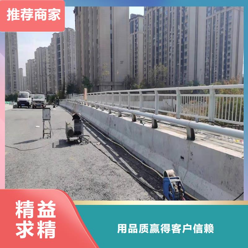 吉安不锈钢复合管道路护栏-不锈钢复合管道路护栏一手货源实力厂商