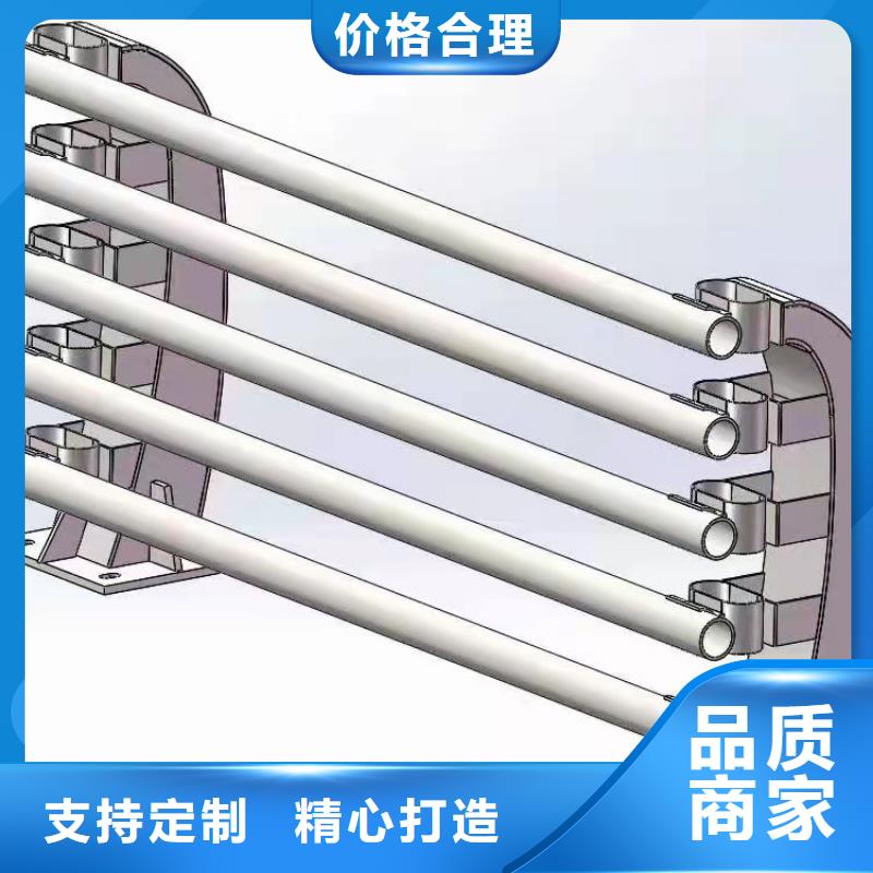 甘肃省304不锈钢复合管桥梁护栏坚固耐用同城厂家