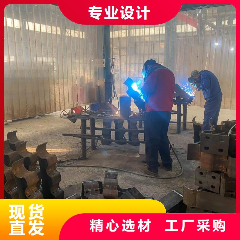 庆阳市Q355qD桥梁护栏全国发货严谨工艺