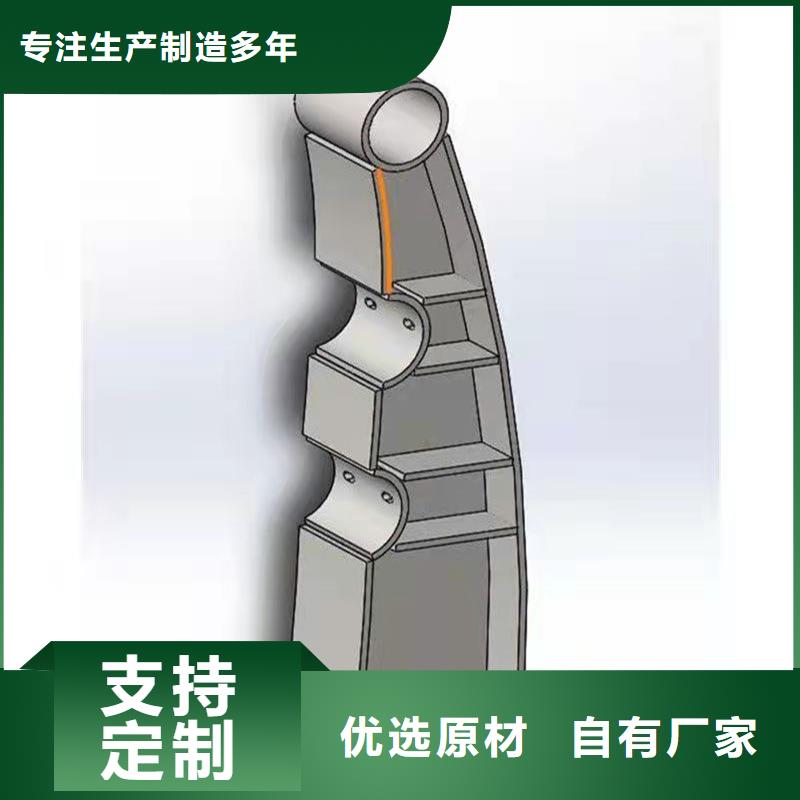 桥梁护栏立柱型号齐全国标检测放心购买