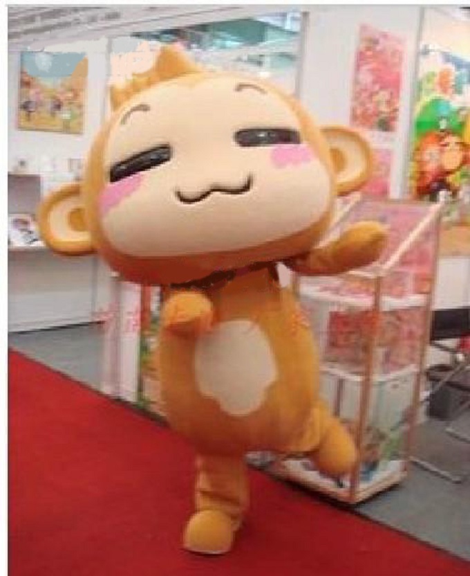 行走人偶服装定制厂家,玩偶服娃娃质地良