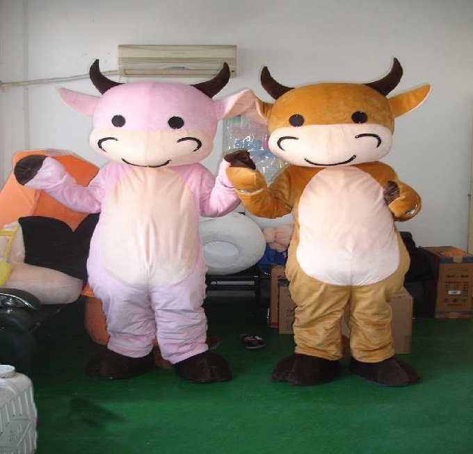 行走人偶服装定制厂家,玩偶服公仔品种多
