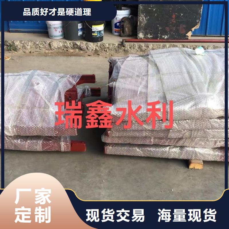 双向铸铁镶铜闸门做工细致