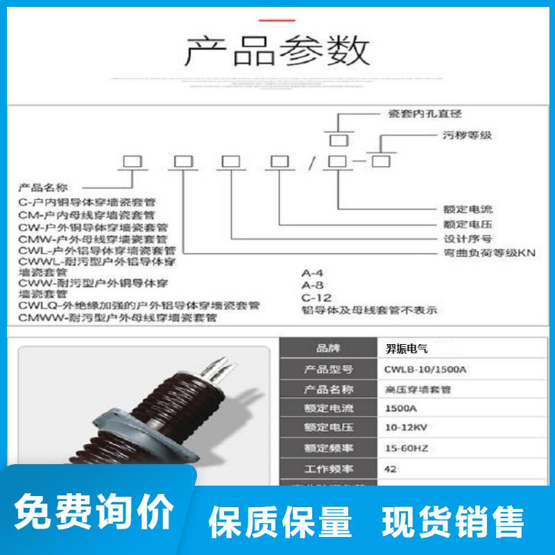 穿墙套管CWWL-40.5/1250A-4源头实体厂商