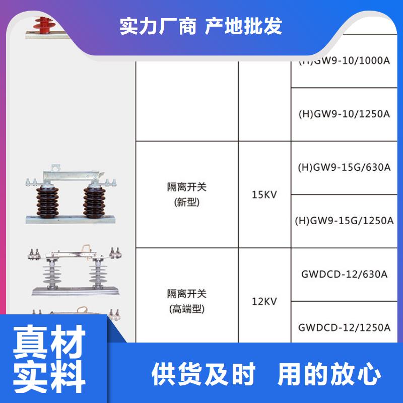 【隔离刀闸】HGW9-15W/200A销售的是诚信