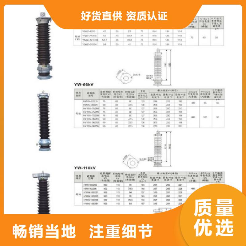 【金属氧化物避雷器】Y10W5-90/235W-浙江羿振电气有限公司当地货源