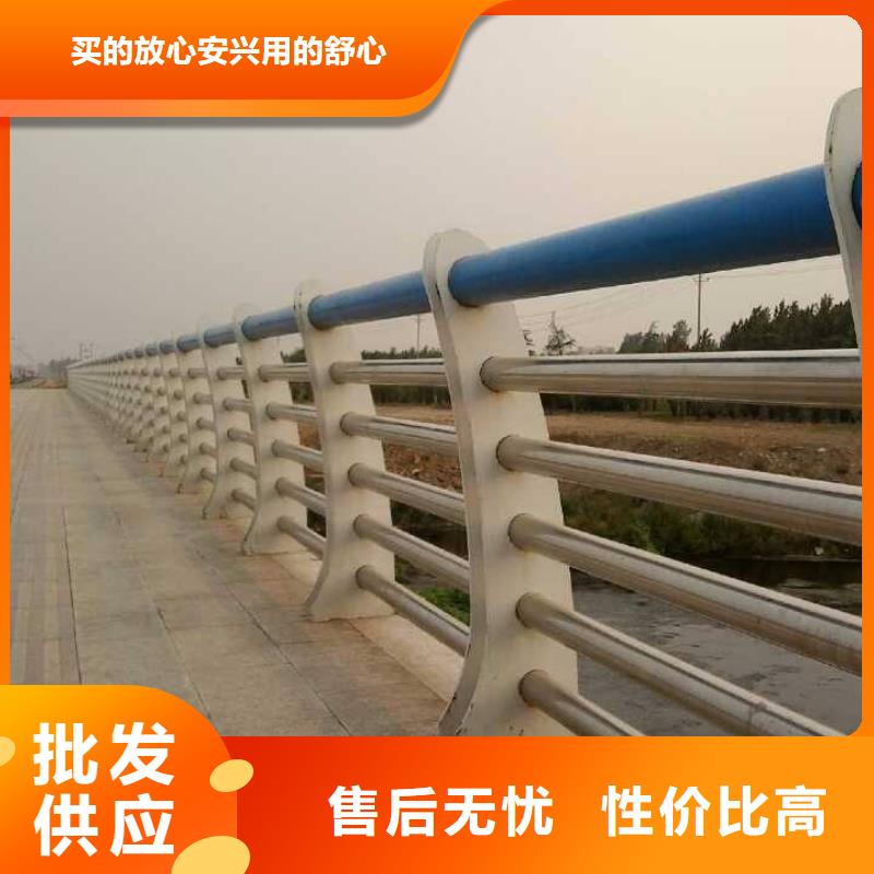 定制大桥不锈钢人行道栏杆_品牌厂家严格把控每一处细节