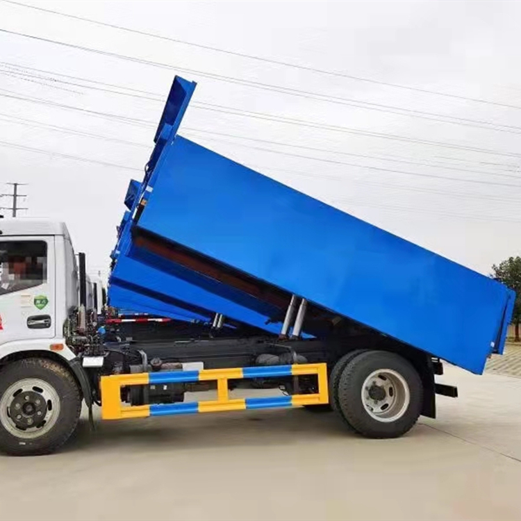 挂桶垃圾运输车推荐20吨粪肥猪粪清理车供应商专注生产N年